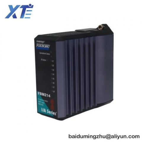 FOXBORO P0904HV High-Performance Control Module for Industrial Automation